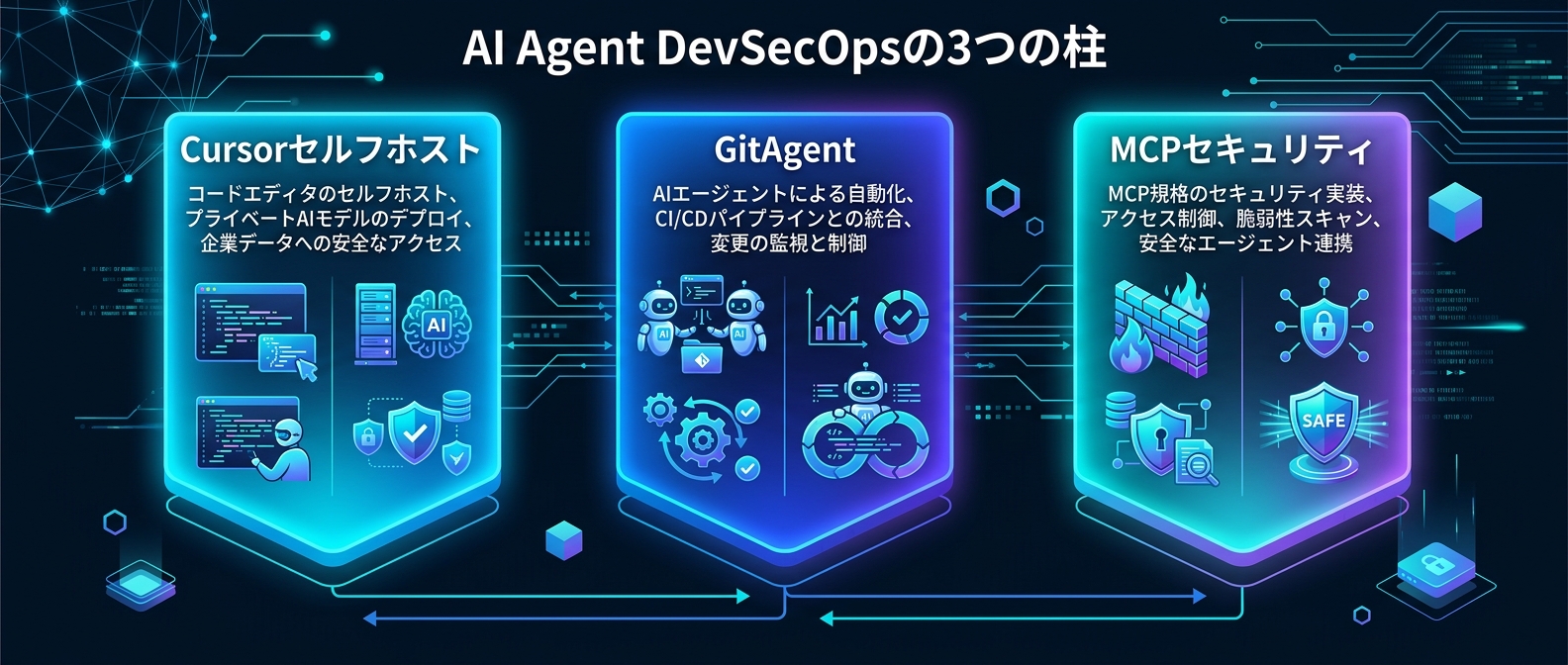 AIエージェント開発を変革する3つの技術動向