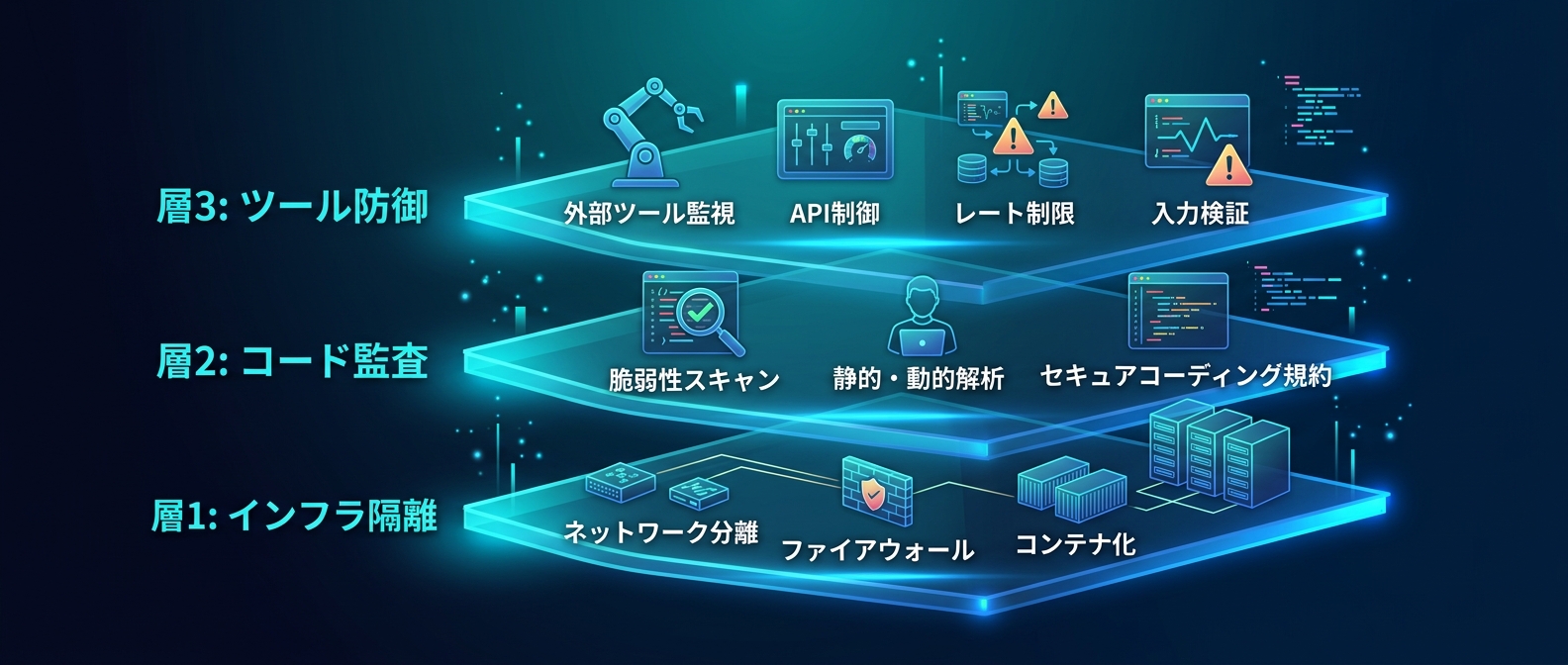これからのAIエージェント設計に必須となる3つの防御層