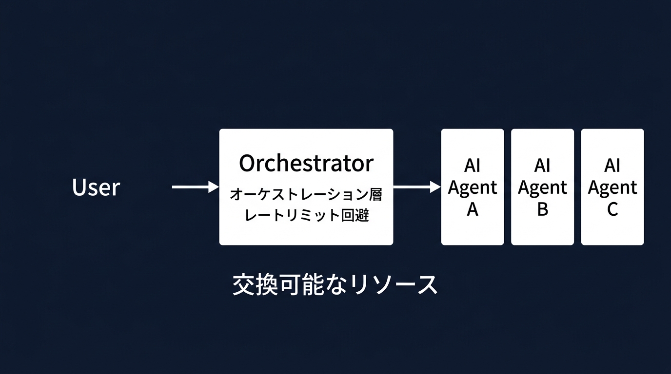 CLIオーケストレーターによるメタ環境の構築