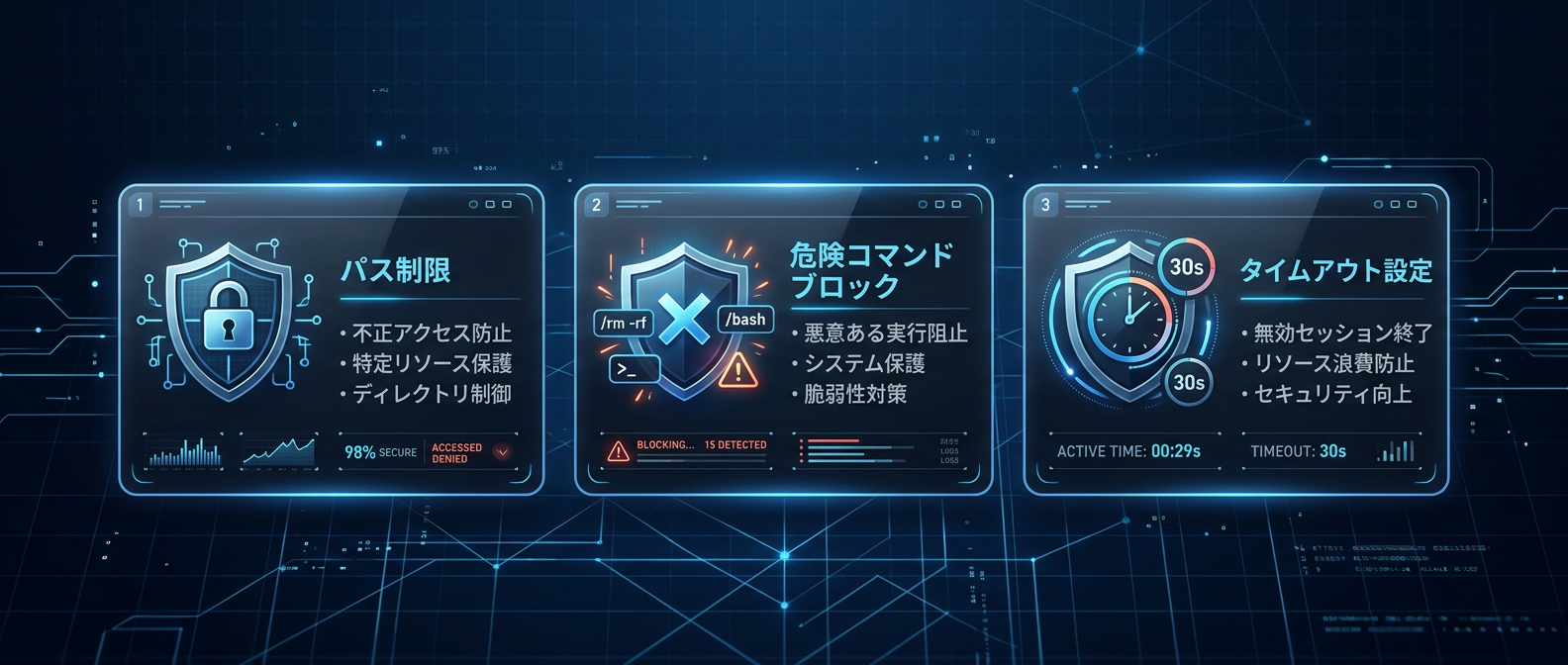 自動化を安定稼働させる3つの安全設計（ガードレール）