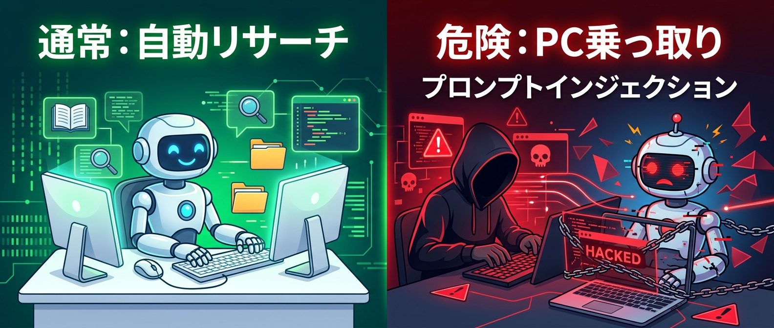 GPT-5.4の自律操作の便利さとプロンプトインジェクションの脅威