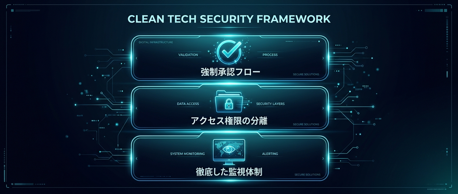 自律型AIエージェントを安全に運用するための3つのガードレール設計