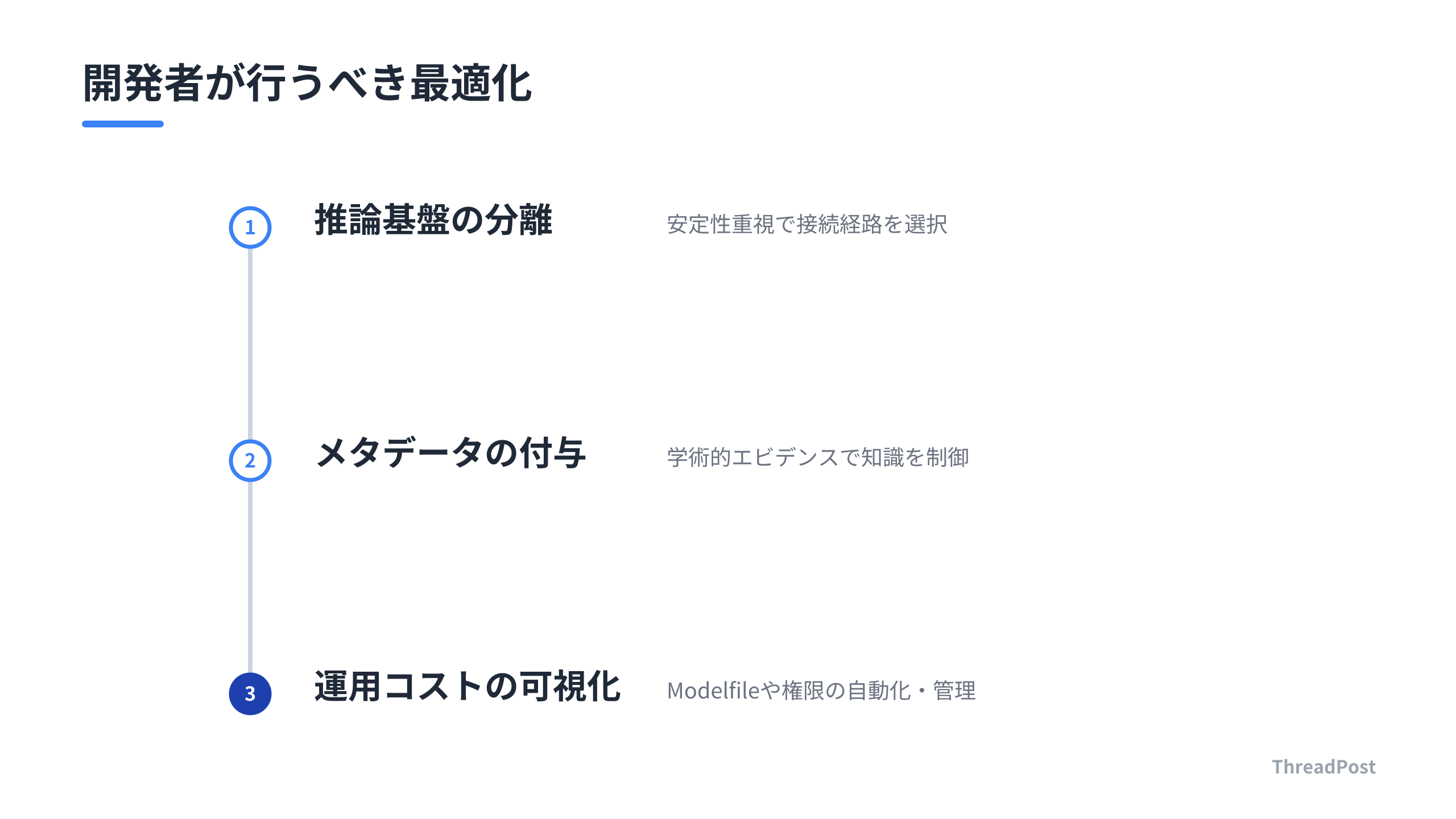 プロダクトの安定性を高めるための3つのアクション