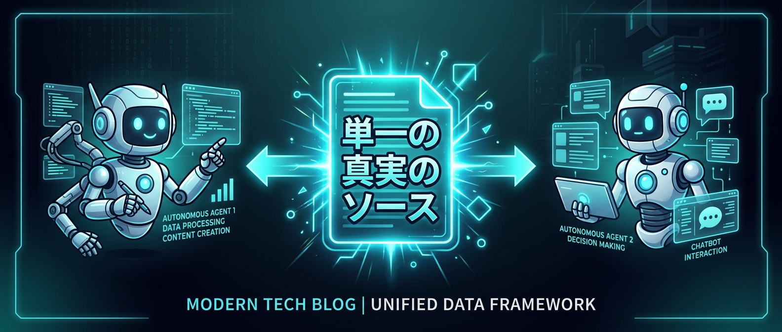 複数エージェント開発におけるSSOT(単一情報源)の重要性