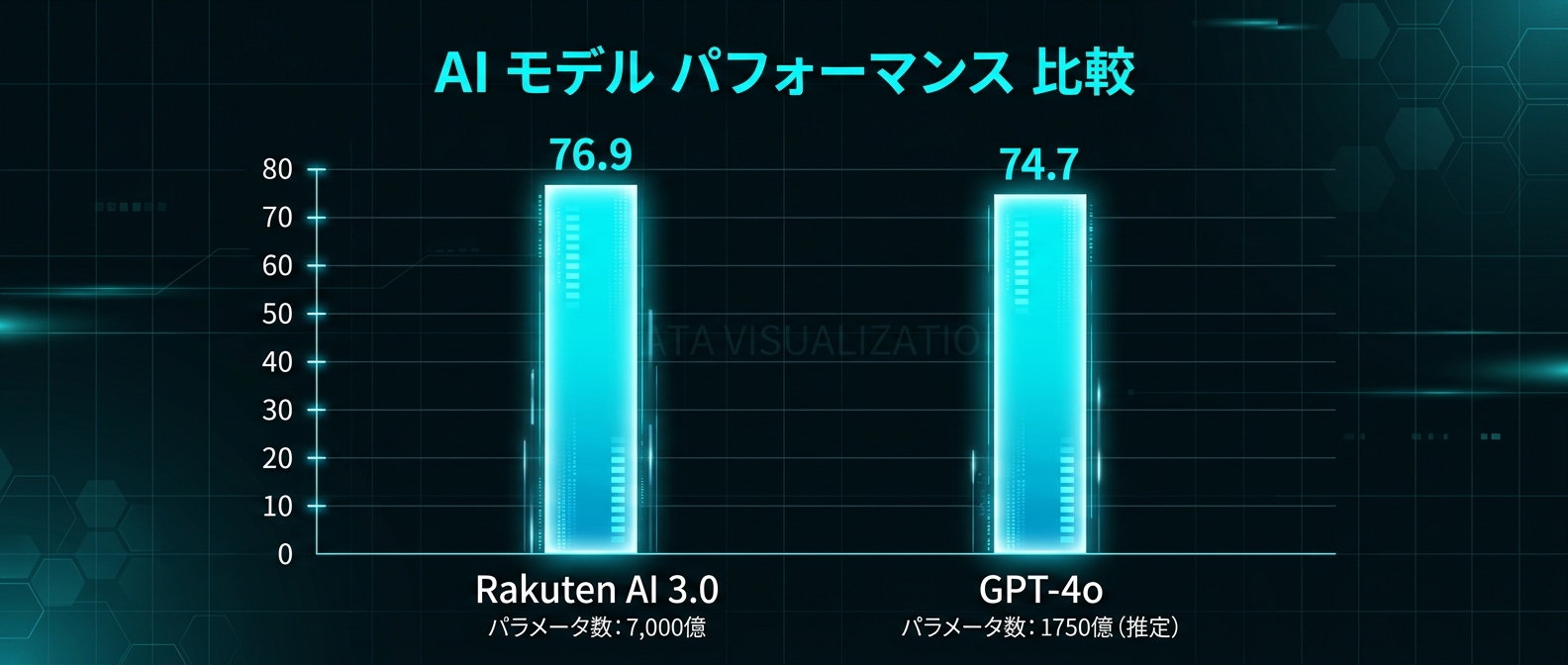 国産モデルがGPT-4oを超えるスコアを記録