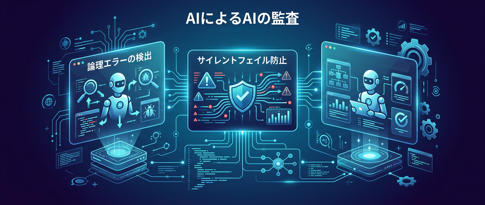 専門特化したAIエージェント群による自動監査システム