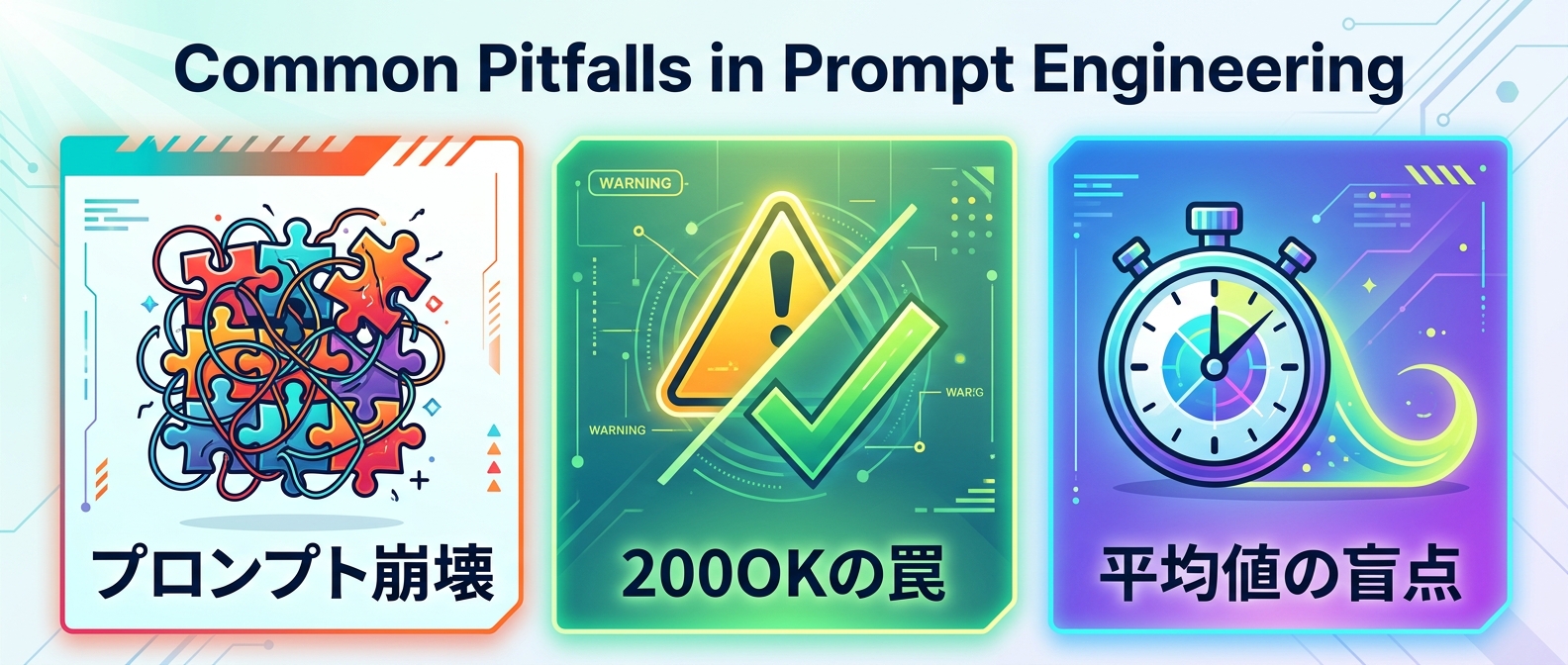 LLMアプリ開発における3つのつまずきポイント