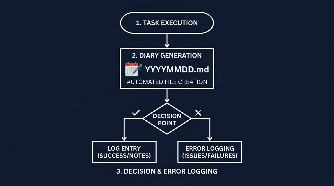 エージェントの作業ログを自動保存するJournal Agentの仕組み