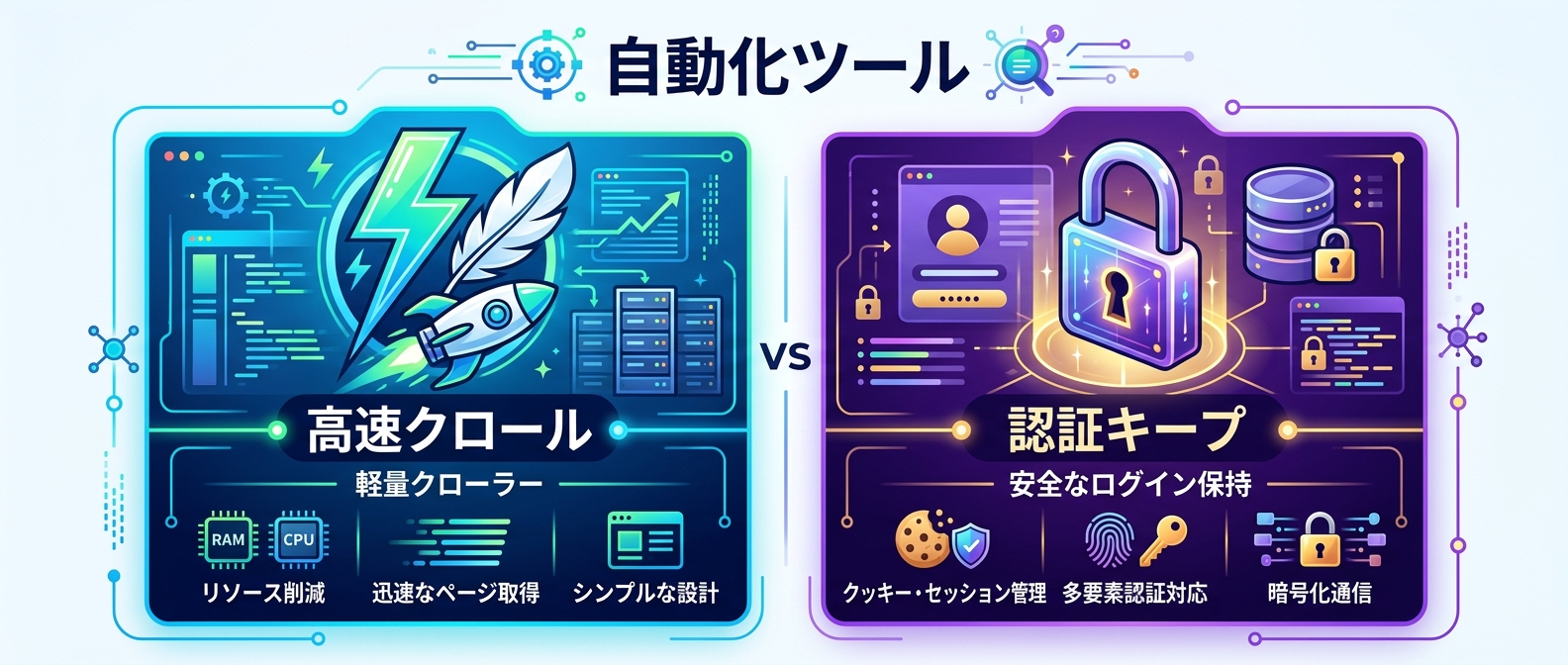 目的に合わせた特化型ツールの活用