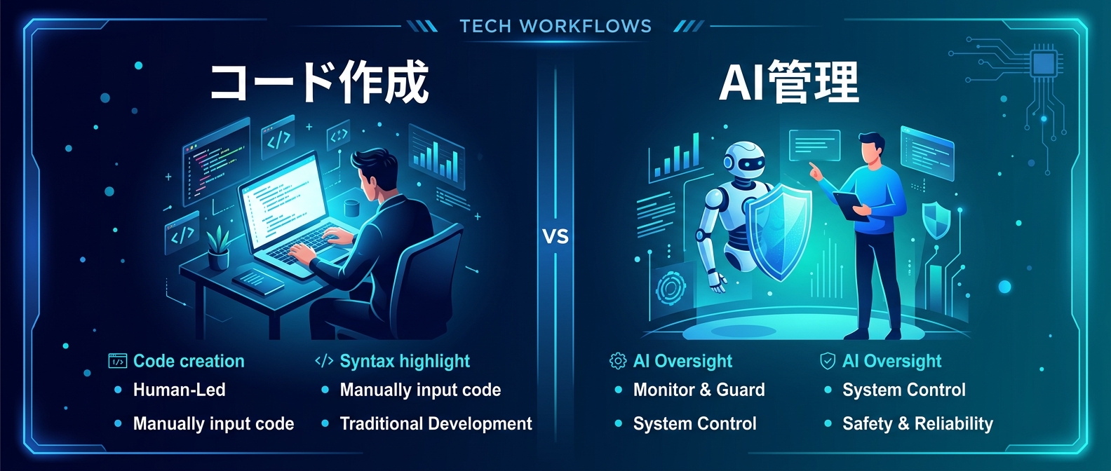 開発者の役割は「コードを書く」から「AIを管理する」へ