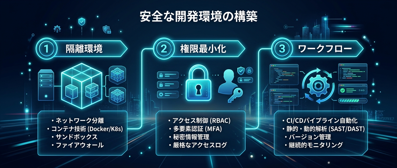 AI自律化時代に実務で必須となる3つの防御策