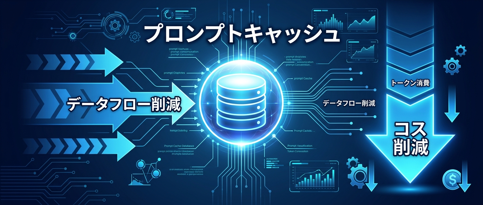 プロンプトキャッシュによるコストの削減効果