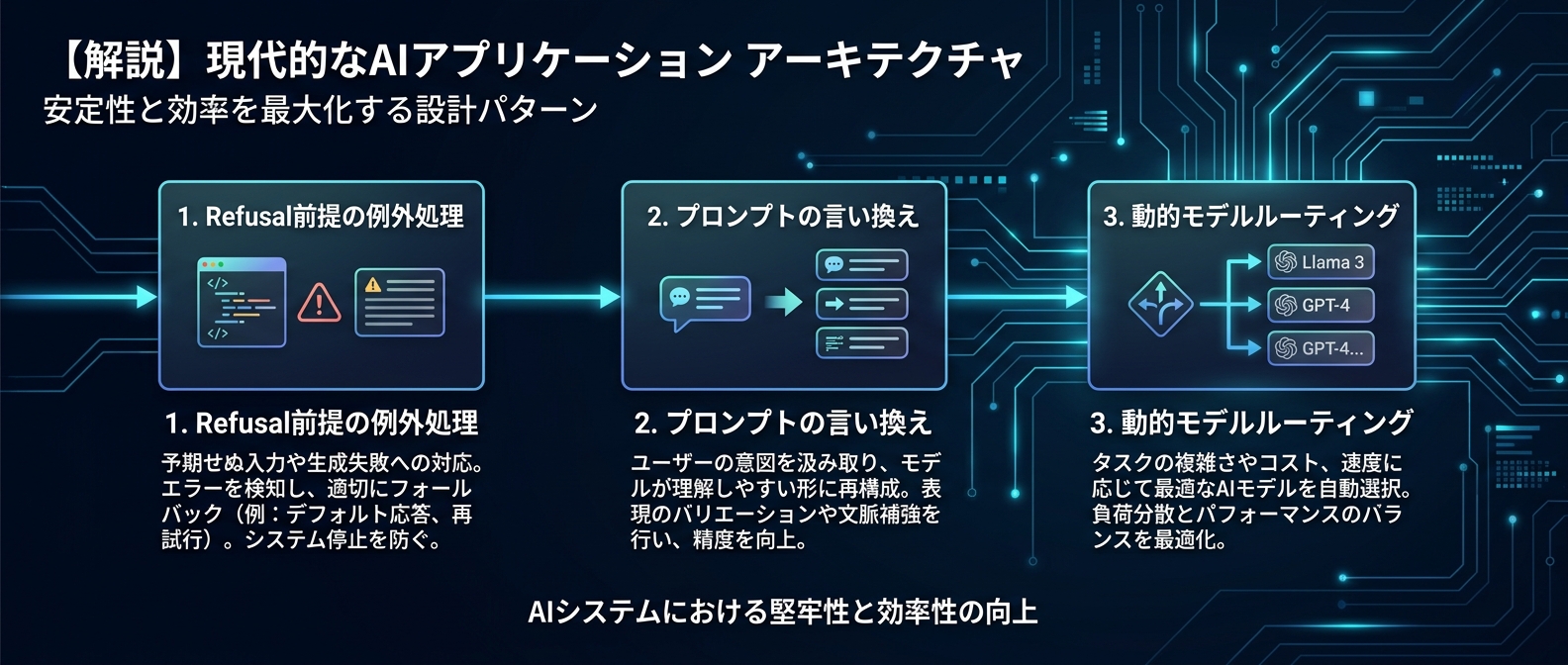 強力なAIモデルの制限を考慮した次世代のシステム設計
