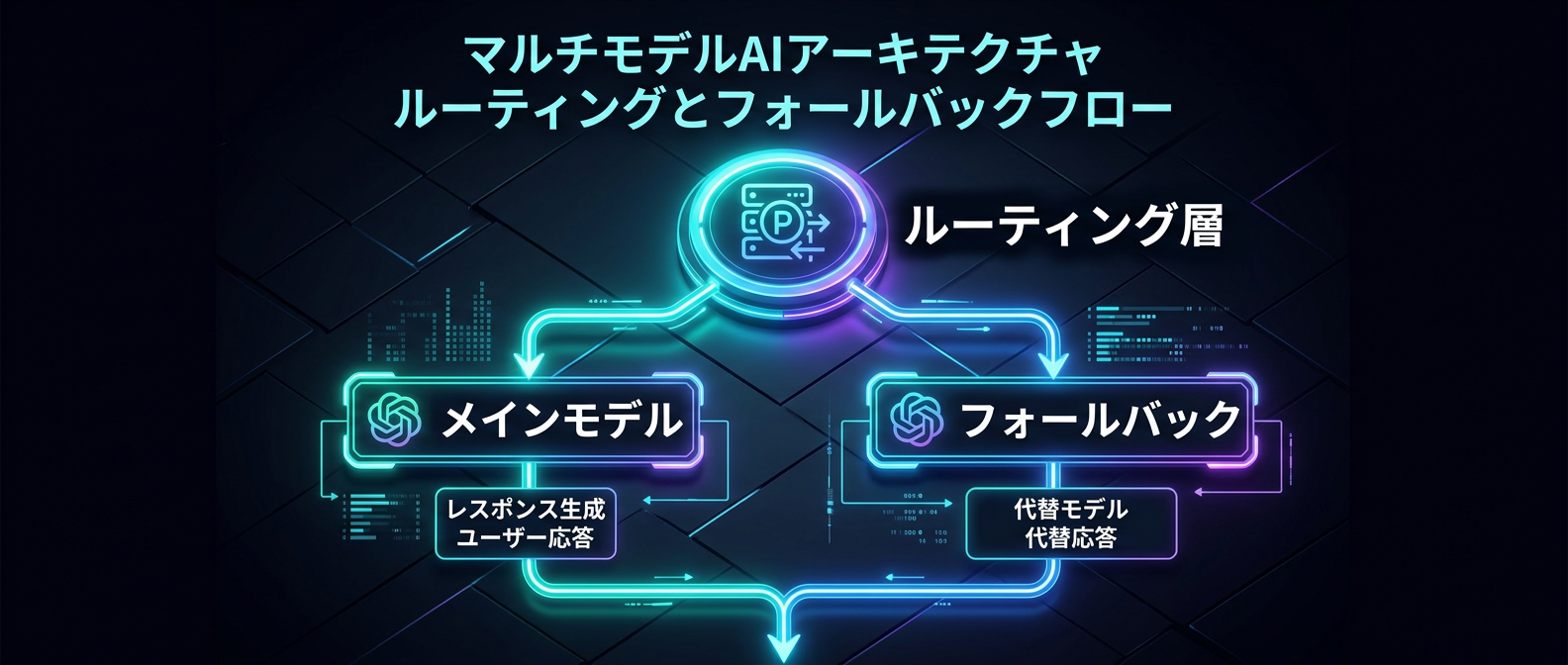 プラットフォームリスクを回避するマルチモデル・アーキテクチャ