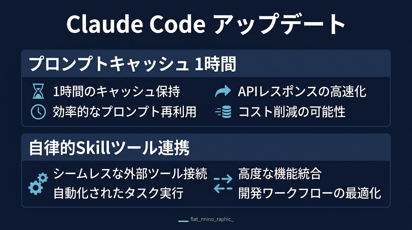 Claude Codeの自律性を支える新機能