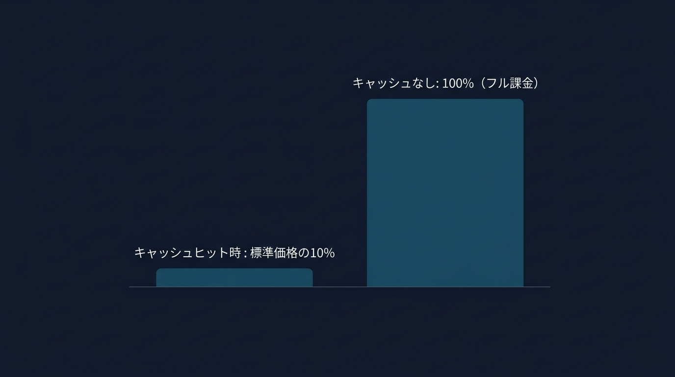 プロンプトキャッシュによるAPIコスト最適化の仕組み