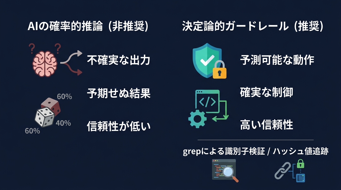 AIエージェント時代のコード・ドキュメント整合性管理