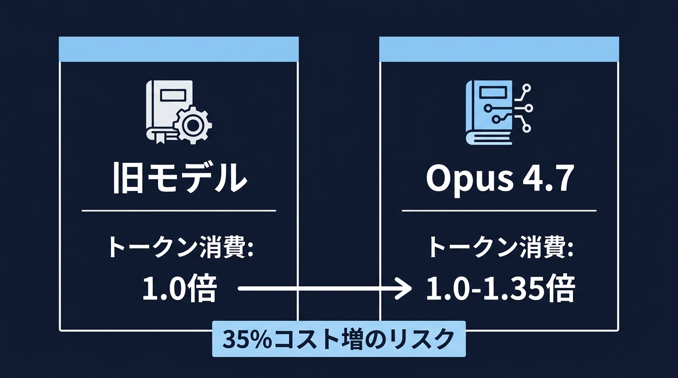 モデル移行に伴うコスト構造の変化