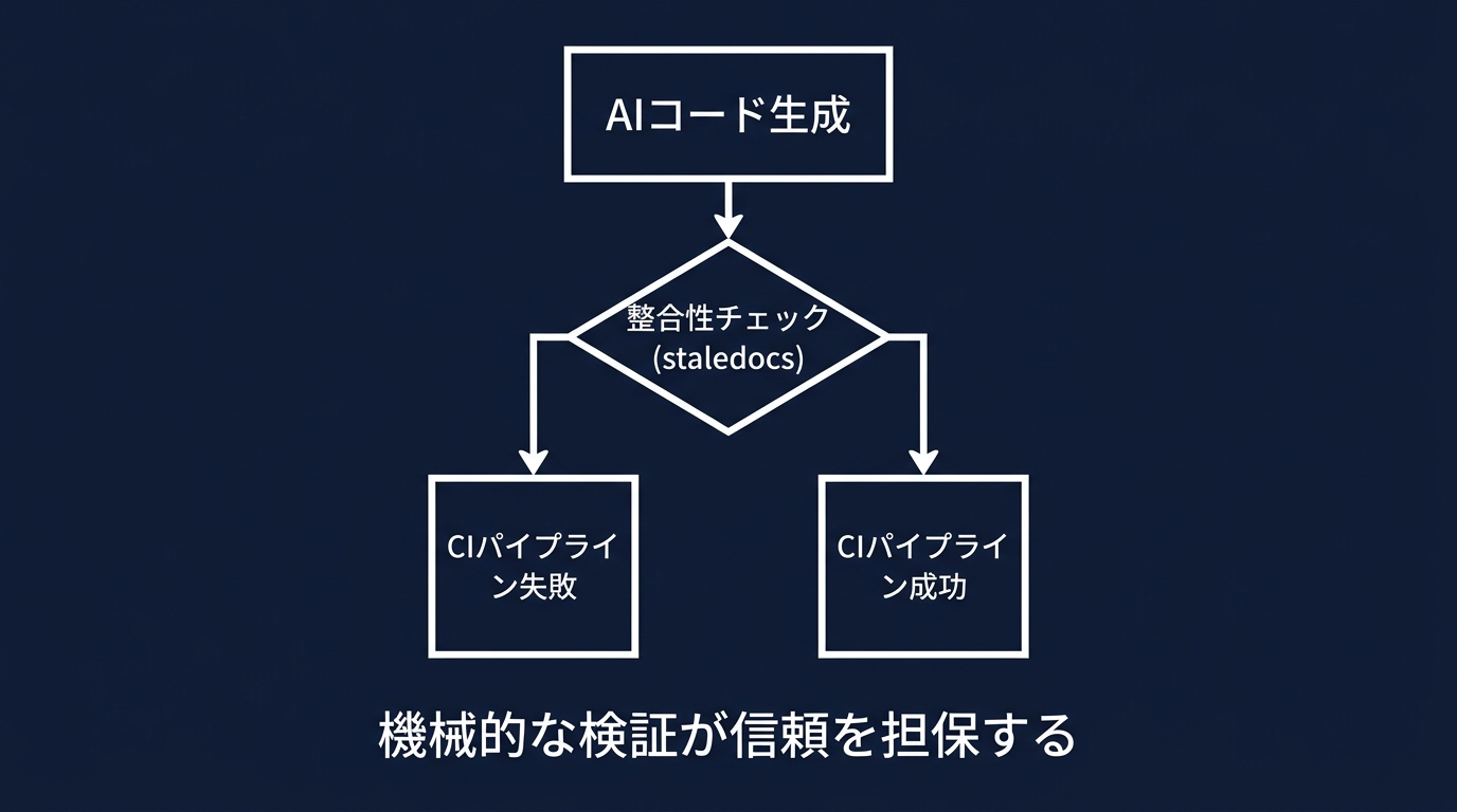 CIパイプラインにおける整合性チェックの必須要件