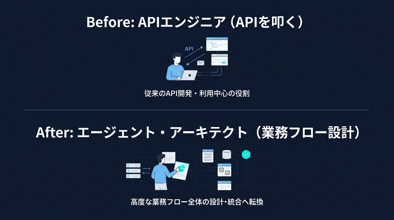 エンジニアに求められる役割の変遷