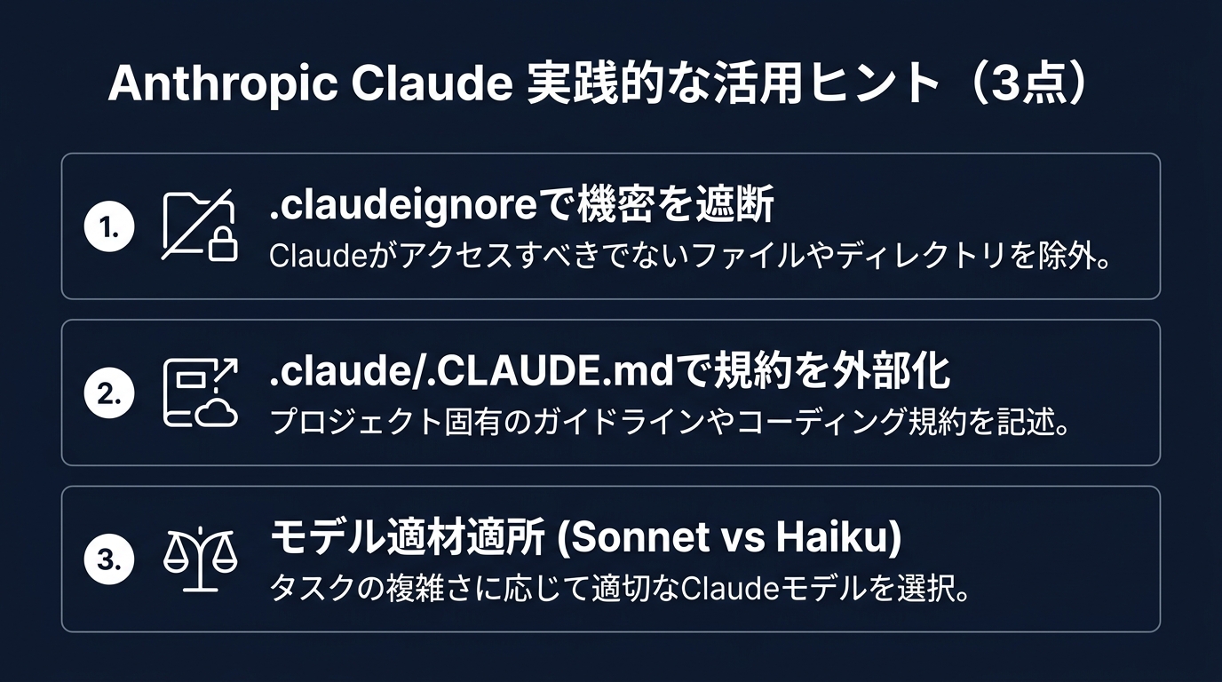 AIエージェントを安全に運用するための3つの必須設定