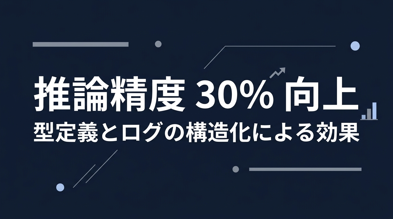 構造化データによるAI推論精度の向上