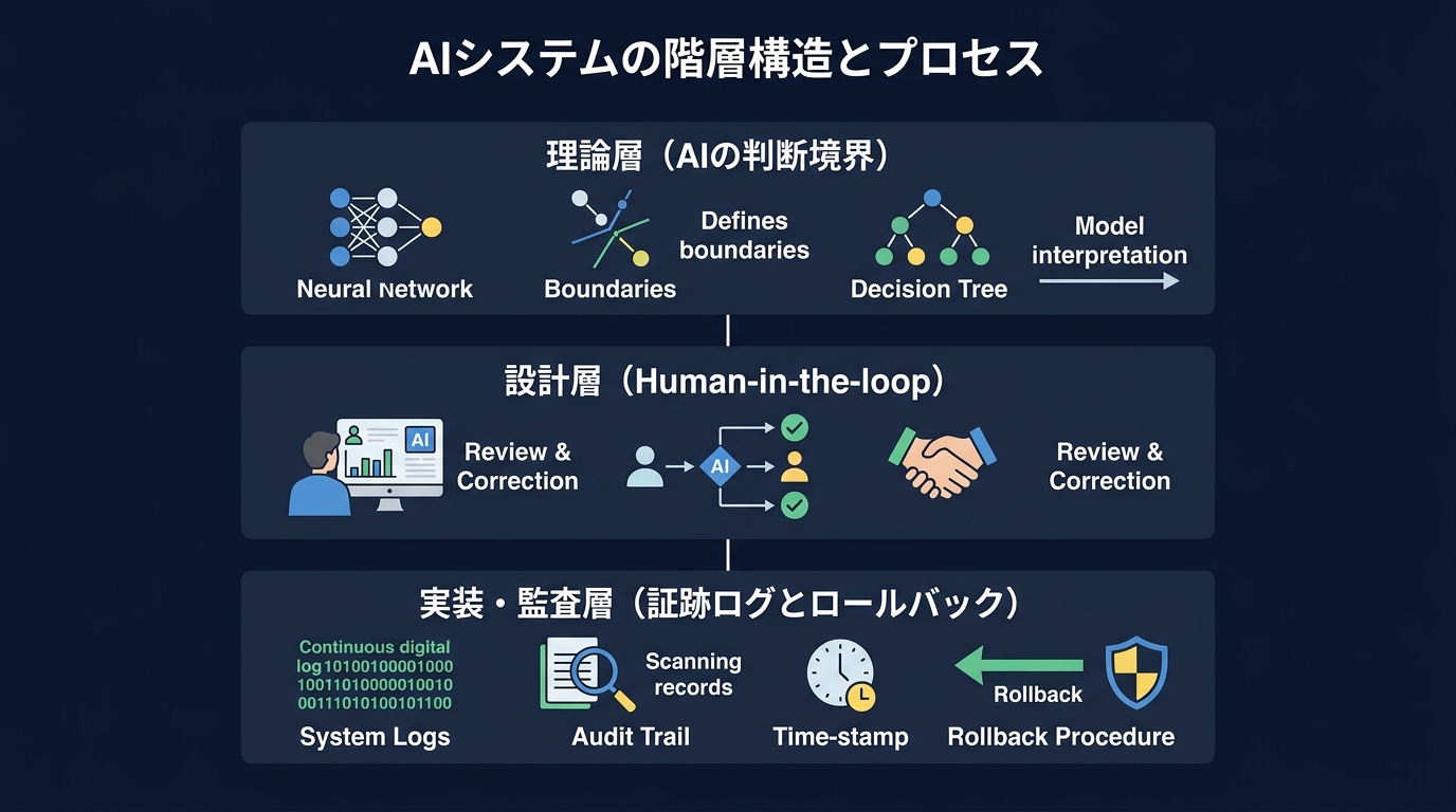 責任経路(Responsibility Pathway)の三層構造