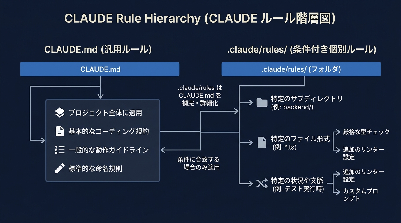 RULESレイヤーによるコンテキスト制御の構造