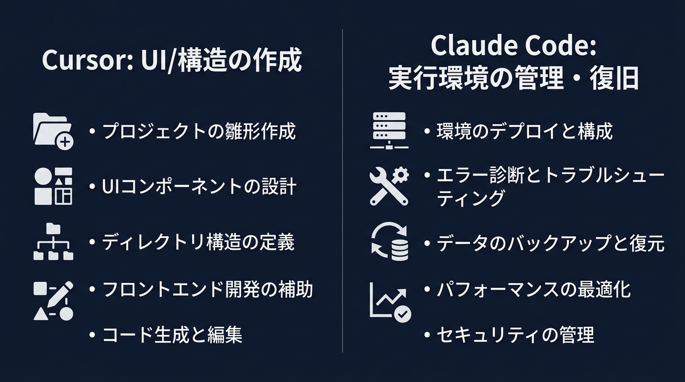 AI開発のハイブリッドワークフロー