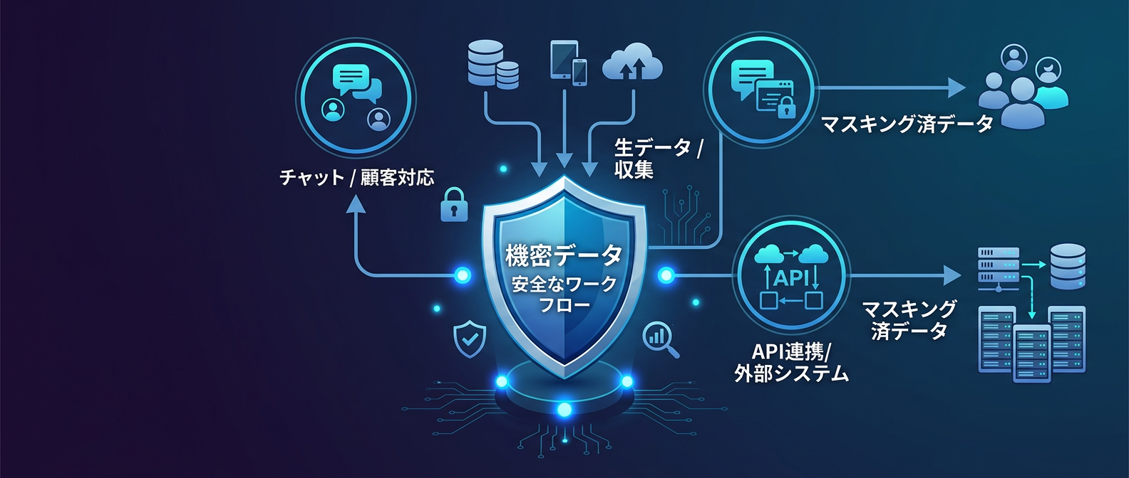 機密データを守るためのセキュアなAI活用ワークフロー