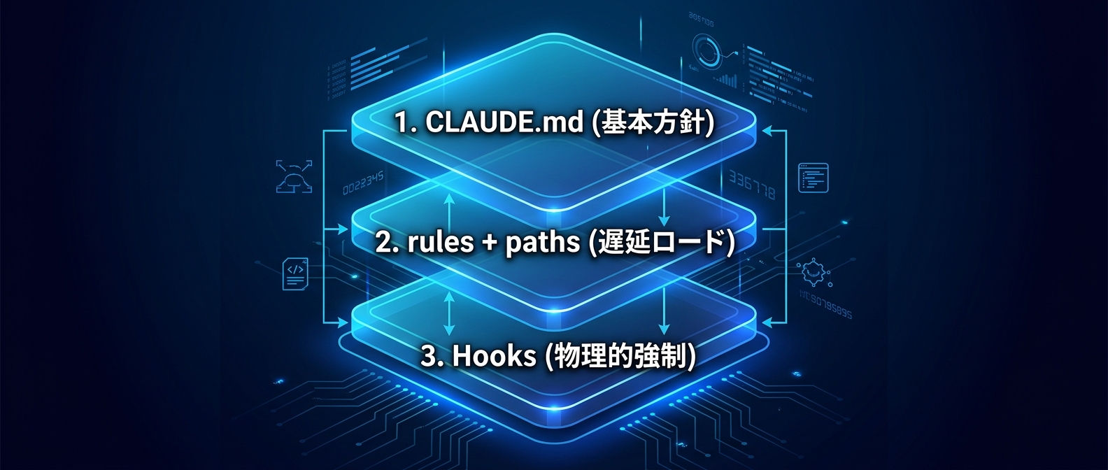Claude Code運用のベストプラクティスとなる3層ガードレール設計