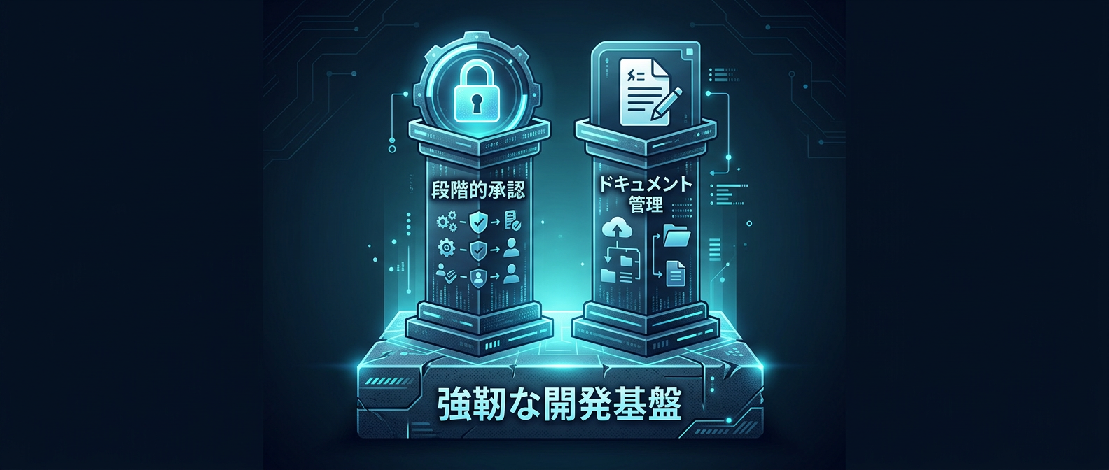 AI時代における強靭な開発基盤の2本柱