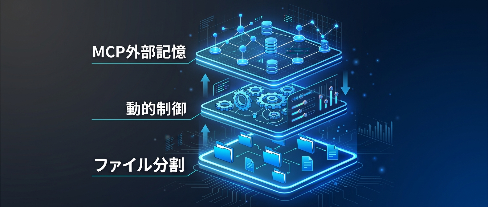 コンテキスト設計を支えるアーキテクチャの階層構造
