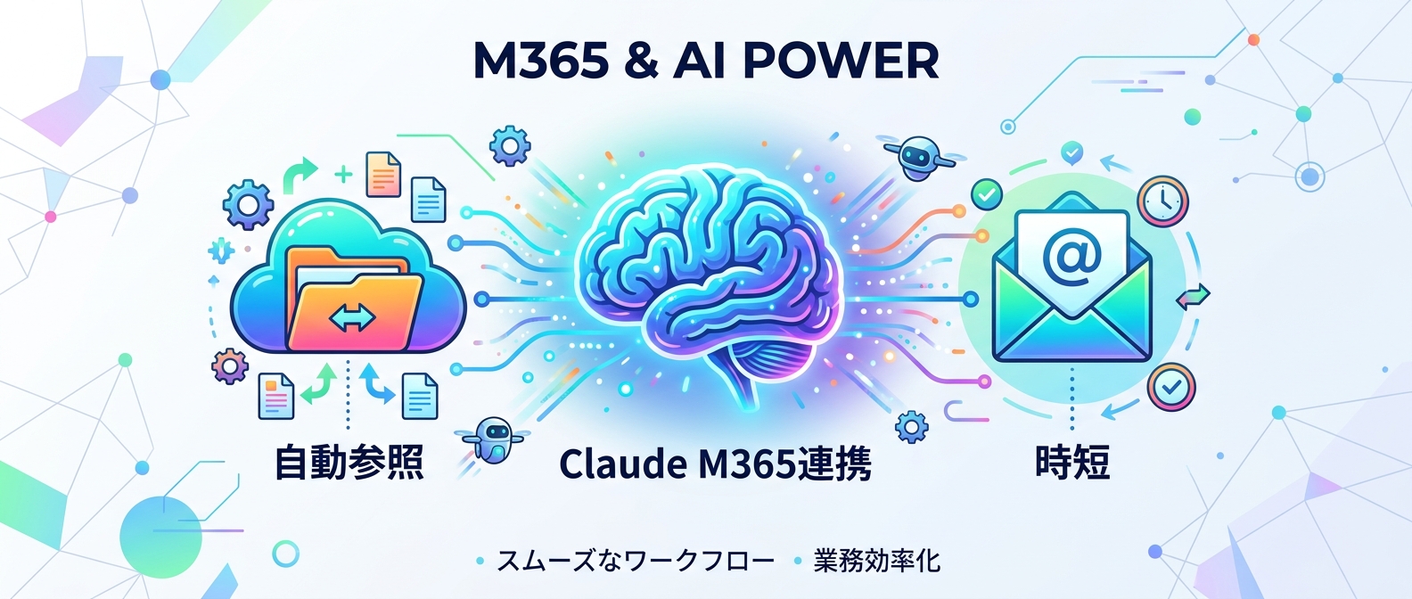 M365コネクタによるシームレスなデータ連携