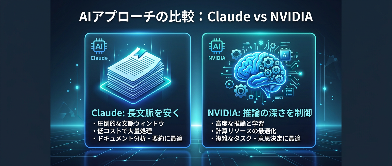 ClaudeとDeepSeekが示す、エージェントAI実用化への2つの異なるアプローチ