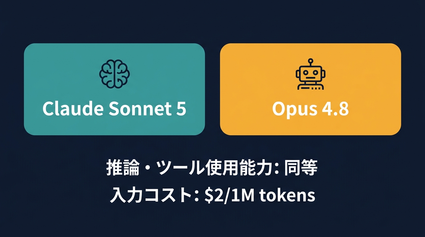 Sonnet 5のコストパフォーマンスと性能