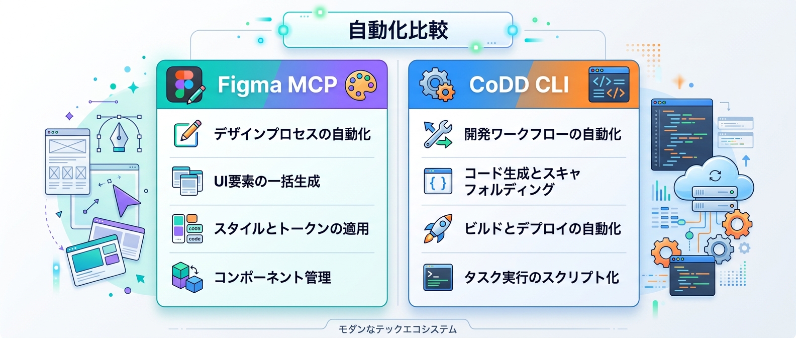 主要なClaude Code連携ツールの比較