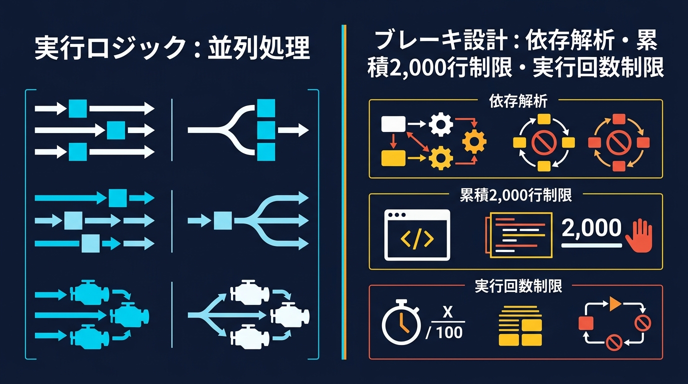 AI自動化におけるブレーキ設計の構造