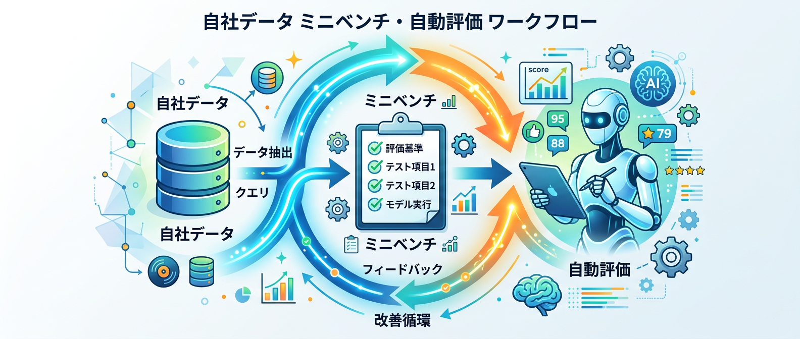 自社専用ミニベンチマーク環境の構築サイクル