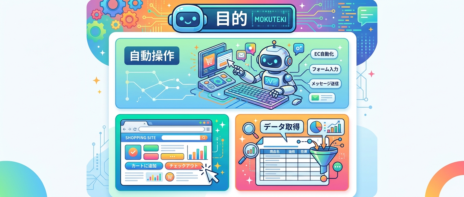 目的に応じた最適なAIブラウザ自動化ツールの選び方