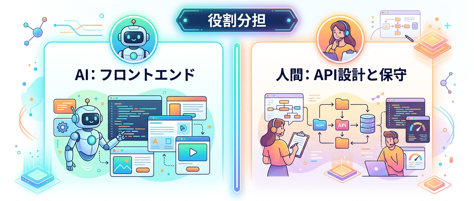 AIと人間の最適な役割分担
