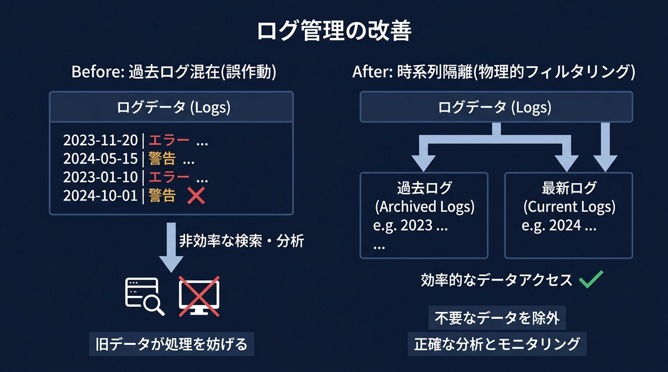 RAGデータパイプラインの改善：過去のノイズ混入を防ぐ物理的隔離
