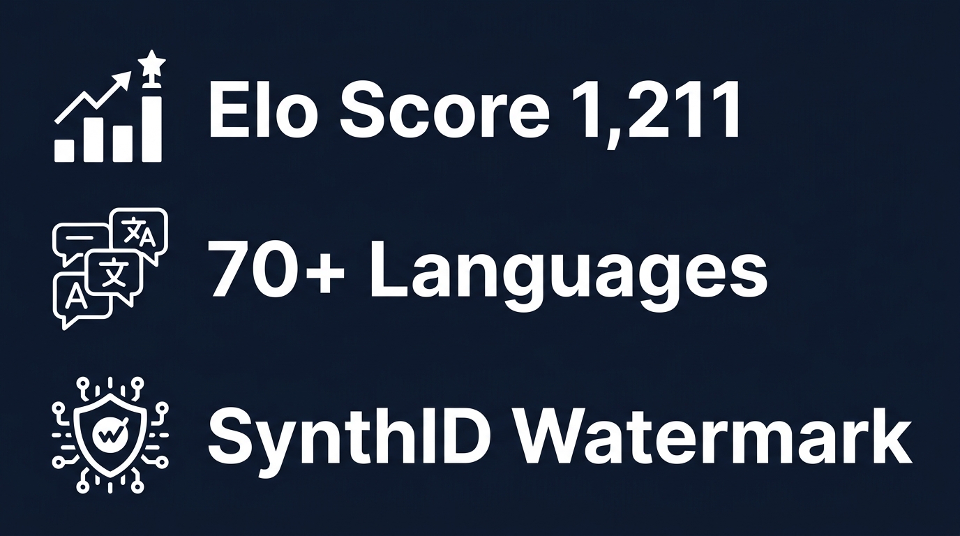 Gemini 3.1 Flash TTSの性能指標