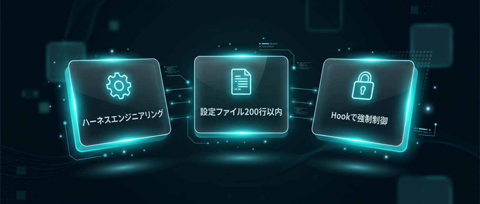 ハーネスエンジニアリングによる環境制御