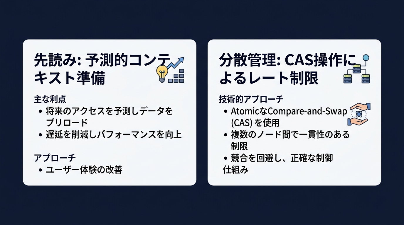 AIエージェントにおける状態管理とリソース最適化