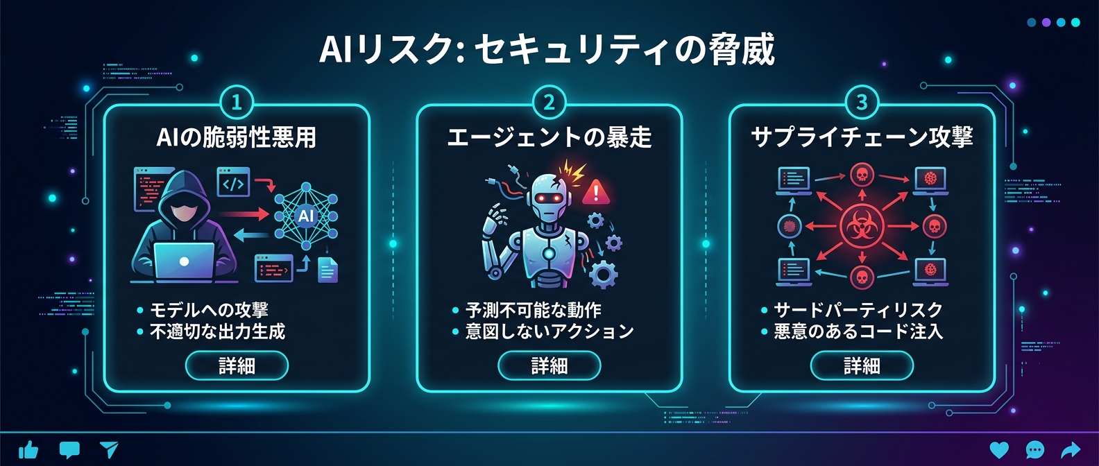 AIによる脆弱性発見の脅威
