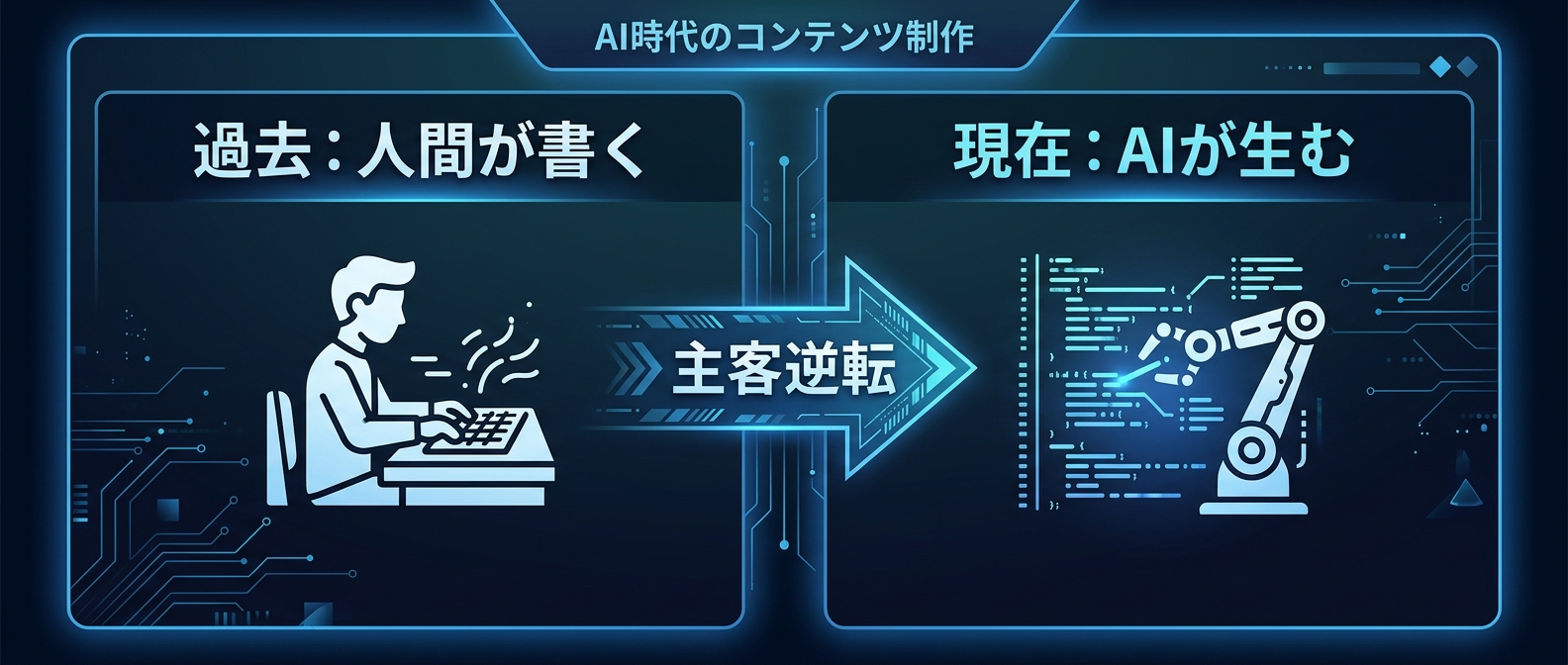 AIコーディングツールの進化による開発ワークフローの主客逆転