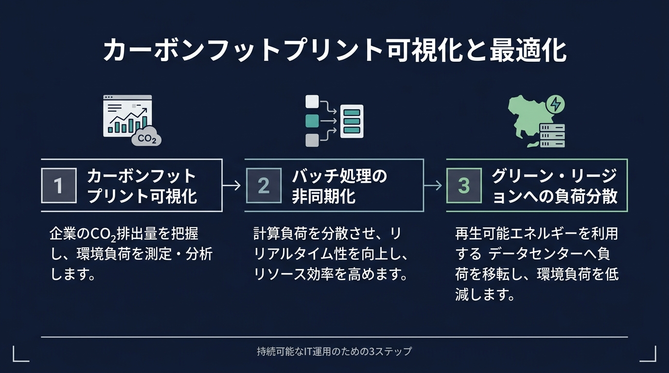 開発者が採るべきグリーン・コンピューティング戦略