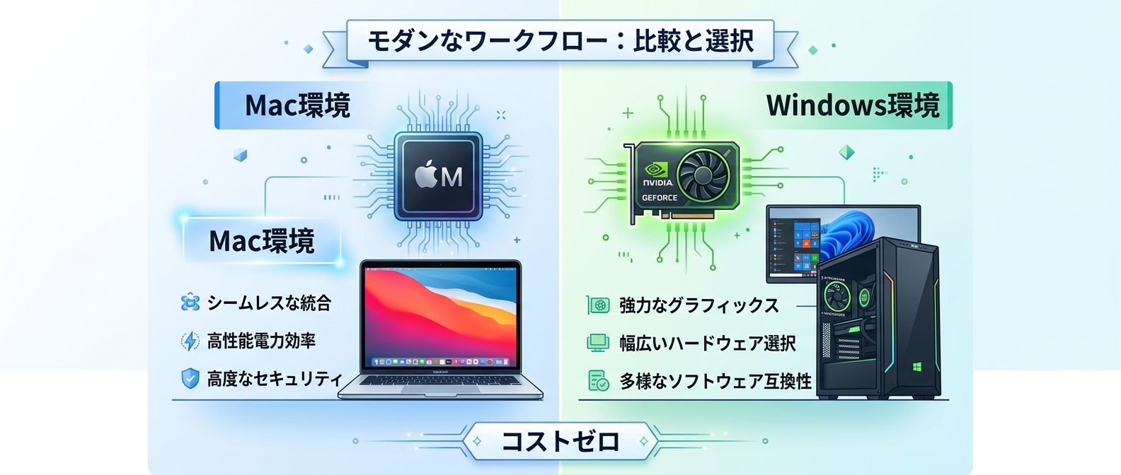 MacとWindowsそれぞれのローカルLLM最適化アプローチ