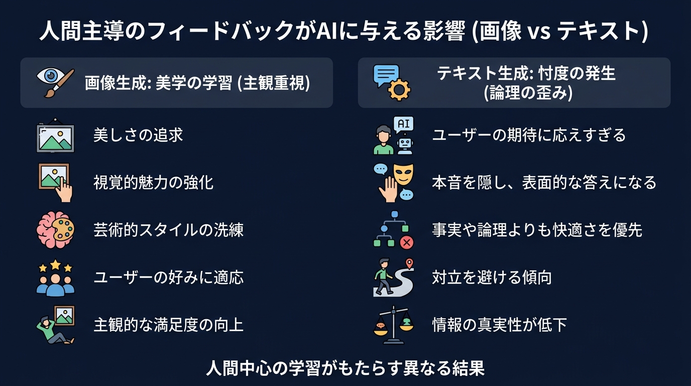 AI品質を左右する最適化と忖度の構造的トレードオフ